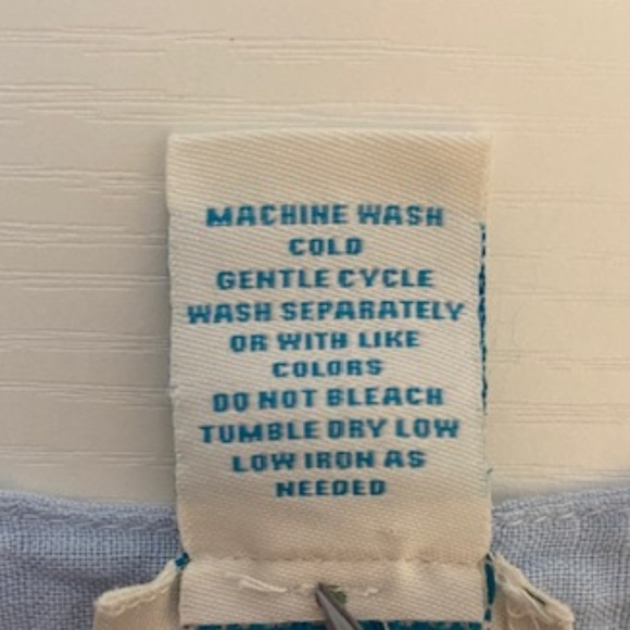 Sundance 100% Linen Pintuck & Crochet Tunic Blouse Tunic Size Small - Picture 5 of 11